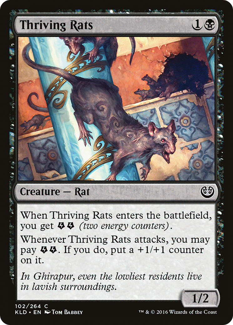 {C} Thriving Rats [Kaladesh][KLD 102] - Misty Mountain Games