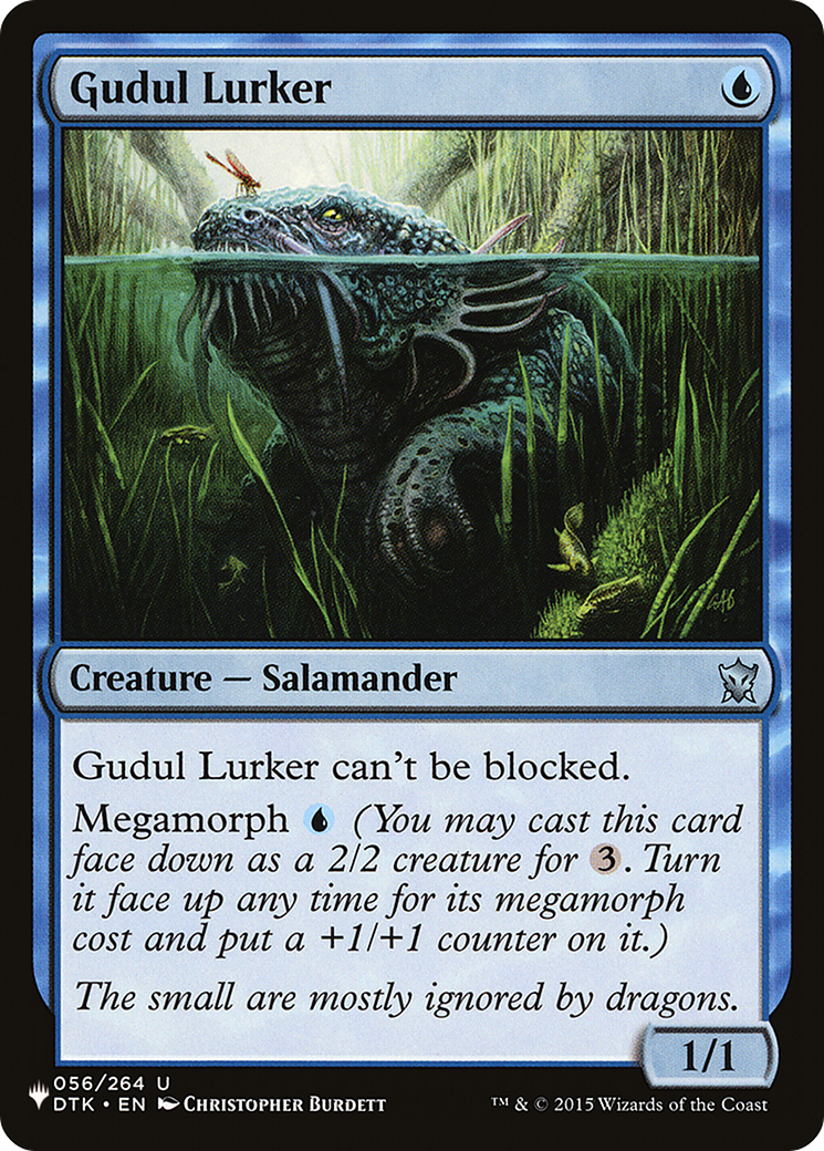 Gudul Lurker [LIST 056/264]