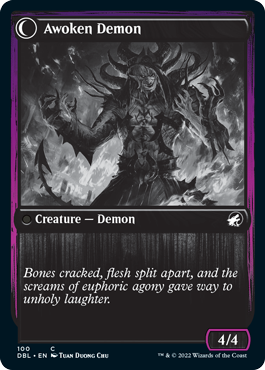 {C} Ecstatic Awakener // Awoken Demon [Innistrad: Double Feature][DBL 100]
