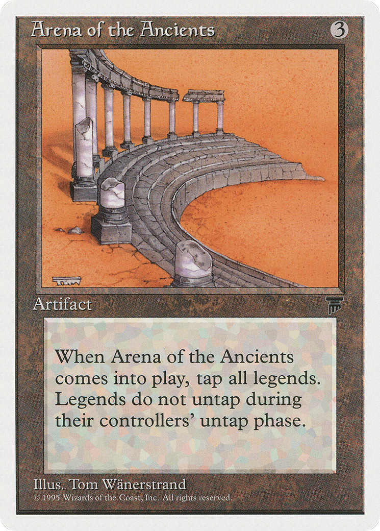 {R} Arena of the Ancients [Chronicles][CHR 091] - Misty Mountain Games