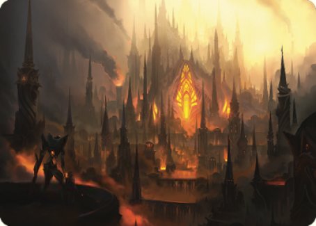 {A} Mishra's Foundry Art Card [The Brothers' War Art Series][ABRO 046]