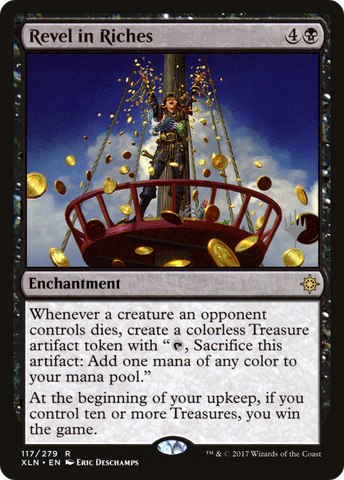 {R} Revel in Riches (Promo Pack) [Ixalan Promos][PP XLN 117]