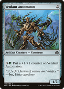 {C} Verdant Automaton [Aether Revolt][AER 180]