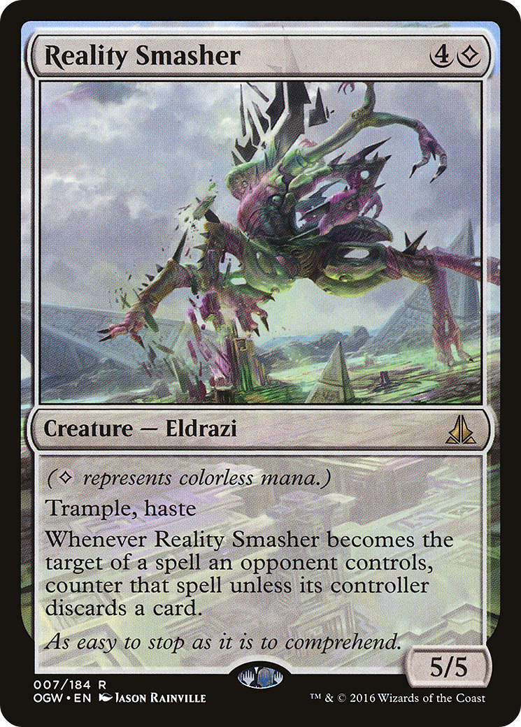 {R} Reality Smasher [Oath of the Gatewatch][OGW 007] - Misty Mountain Games
