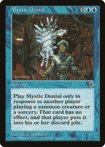 {C} Mystic Denial [Portal][POR 061]