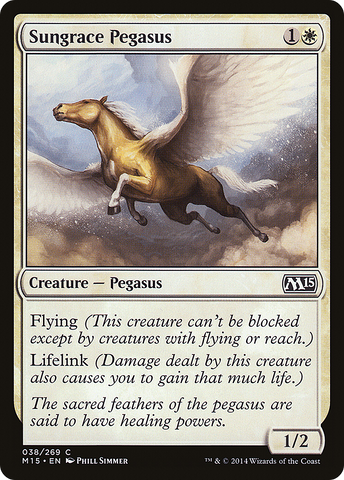 {C} Sungrace Pegasus [Magic 2015][M15 038]