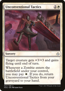 {C} Unconventional Tactics [Hour of Devastation][HOU 027]