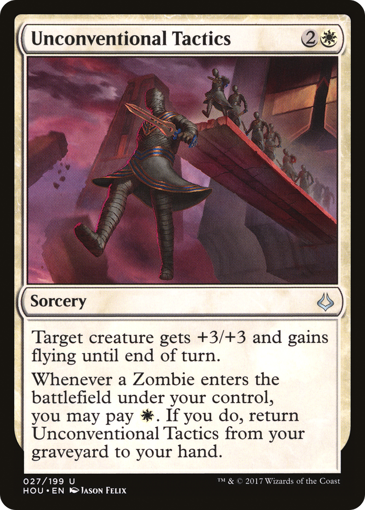 {C} Unconventional Tactics [Hour of Devastation][HOU 027]