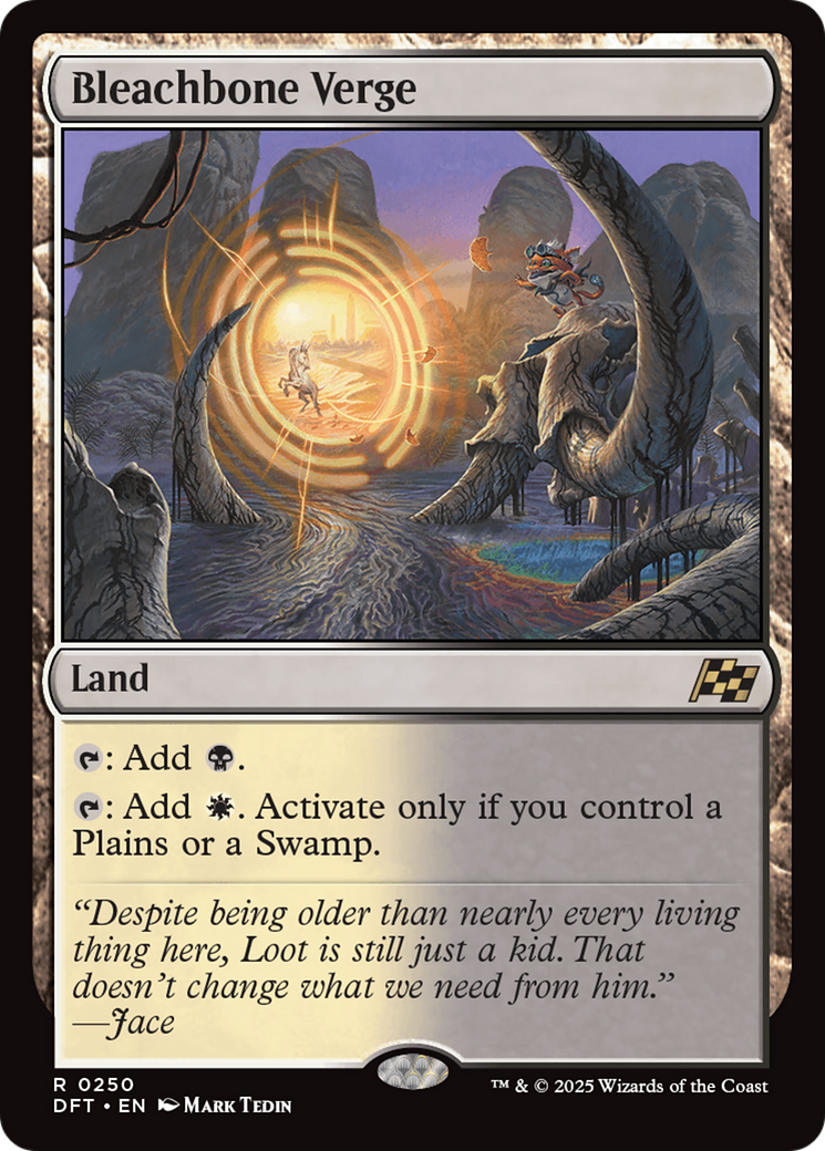 {@R} Bleachbone Verge [Aetherdrift][DFT 250]
