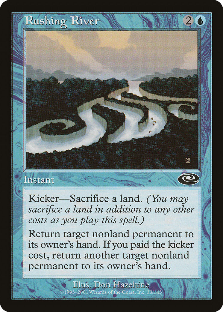 {C} Rushing River [Planeshift][PLS 030] - Misty Mountain Games