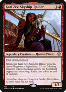 {R} Kari Zev, Skyship Raider [Dominaria United Commander][DMC 123]