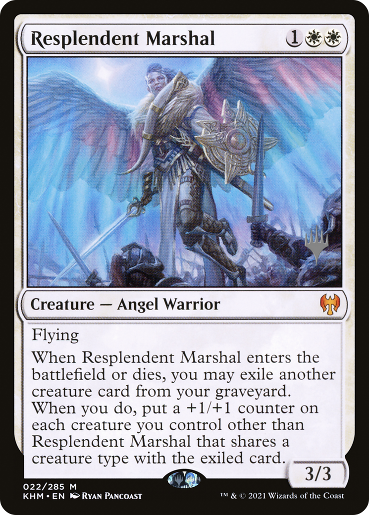 {R} Resplendent Marshal (Promo Pack) [Kaldheim Promos][PP KHM 022]