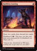 {C} Faithless Looting [Innistrad Remastered][INR 151]