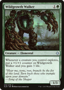 {C} Wildgrowth Walker [Ixalan][XLN 216]
