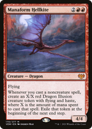 {R} Manaform Hellkite [Innistrad: Crimson Vow][VOW 170]