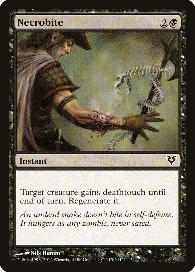 {C} Necrobite [Avacyn Restored][AVR 115]