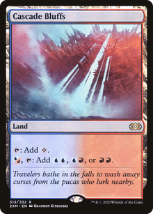 {R} Cascade Bluffs [Double Masters][2XM 313] - Misty Mountain Games