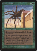 {C} Giant Spider [Beta Edition][LEB 199]