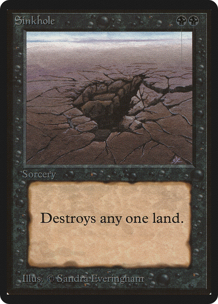 {C} Sinkhole [Beta Edition][LEB 130] - Misty Mountain Games