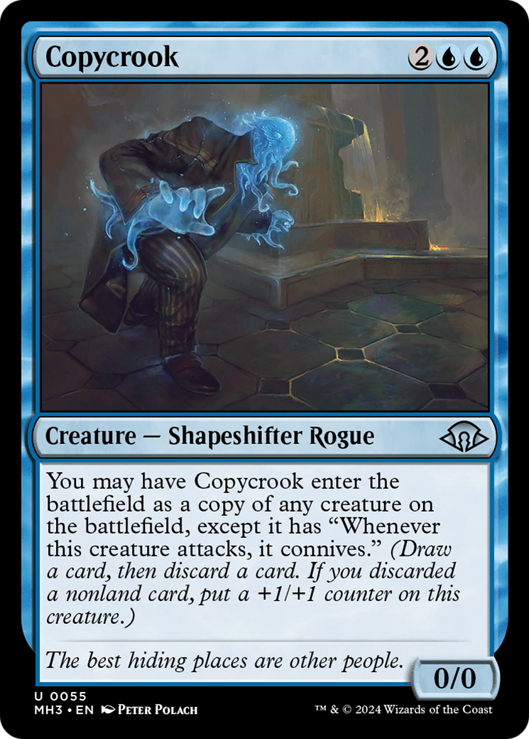 {C} Copycrook [Modern Horizons 3][MH3 055]