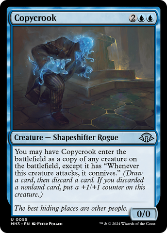{C} Copycrook [Modern Horizons 3][MH3 055]