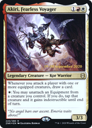 {R} Akiri, Fearless Voyager [Zendikar Rising Prerelease Promos][PR ZNR 220]