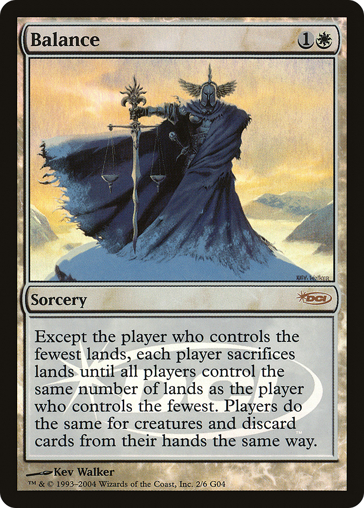 {R} Balance [Judge Gift Cards 2004][PA J04 002] - Misty Mountain Games