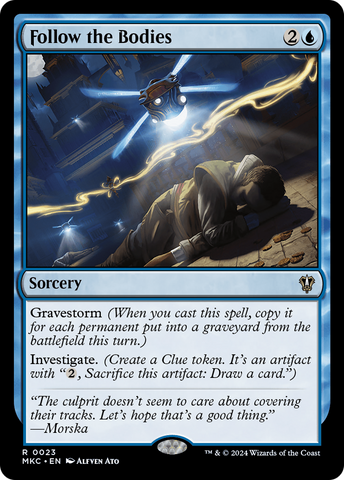 {R} Follow the Bodies [Murders at Karlov Manor Commander][MKC 023]