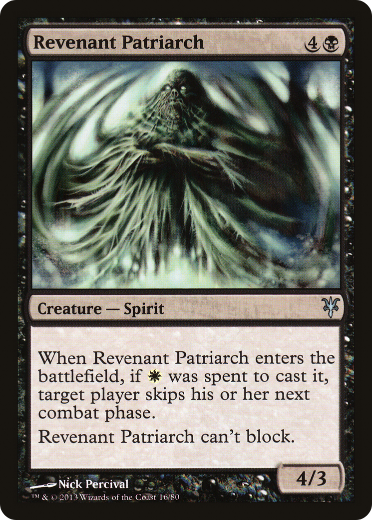 {C} Revenant Patriarch [Duel Decks: Sorin vs. Tibalt][DDK 016]