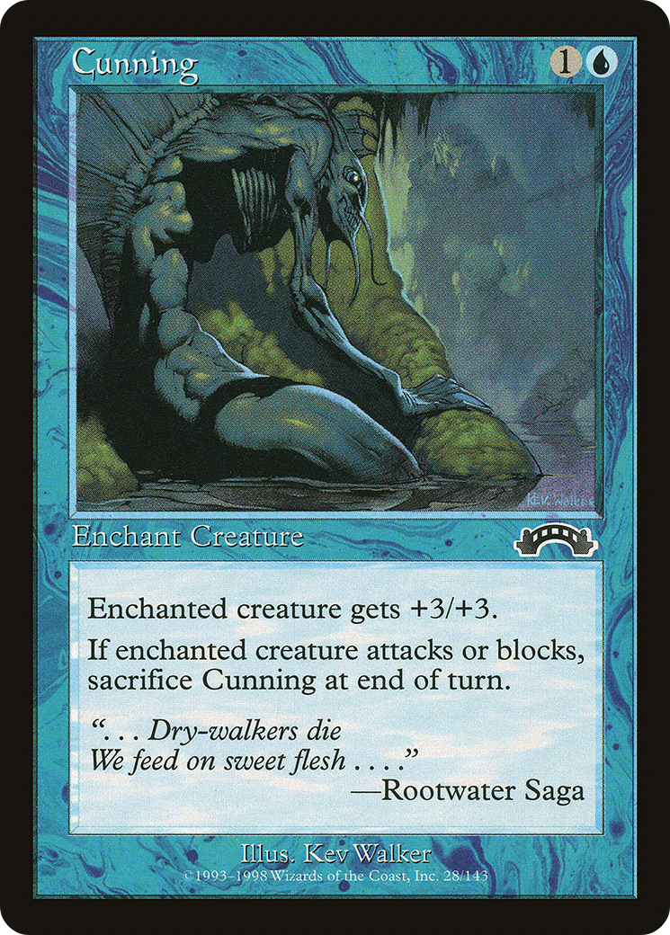 {C} Cunning [Exodus][EXO 028]