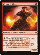 {C} Crimson Mage [Masters 25][A25 127]