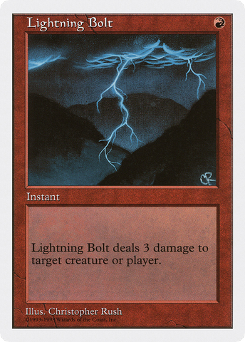 {C} Lightning Bolt [Anthologies][ATH 043]