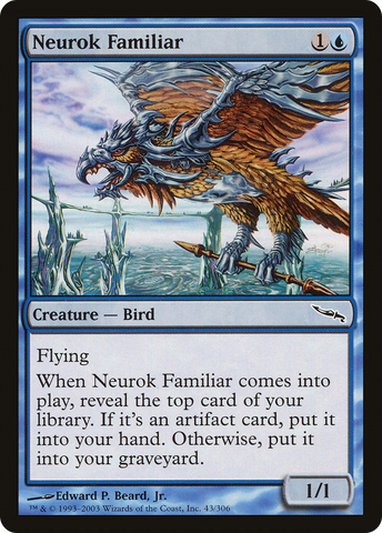 {C} Neurok Familiar [Mirrodin][MRD 043]