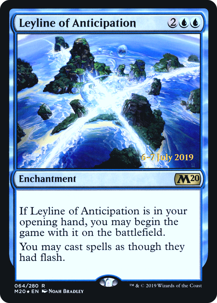 {R} Leyline of Anticipation [Core Set 2020 Prerelease Promos][PR M20 064]