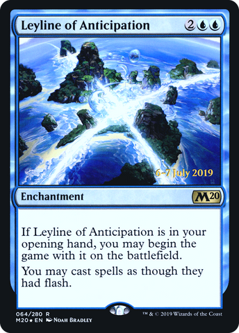 {R} Leyline of Anticipation [Core Set 2020 Prerelease Promos][PR M20 064]