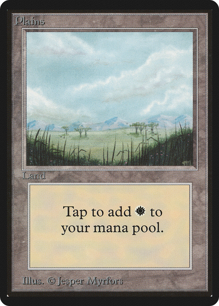 {B}[LEB 289] Plains (289) [Beta Edition]