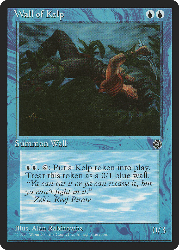 {R} Wall of Kelp [Homelands][HML 040] - Misty Mountain Games