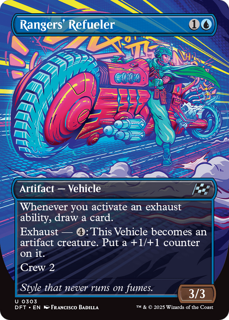 {@C} Rangers' Refueler (Borderless) [Aetherdrift][DFT 303]
