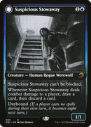 {R} Suspicious Stowaway // Seafaring Werewolf [Innistrad: Double Feature][DBL 080]