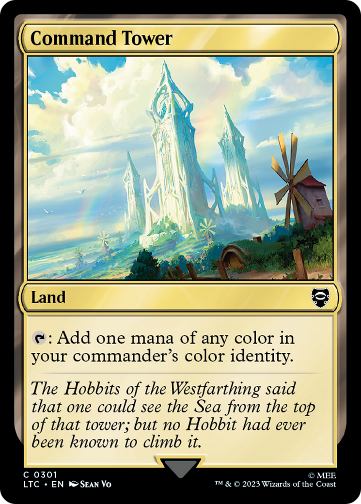 {C} Command Tower [The Lord of the Rings: Tales of Middle-Earth Commander][LTC 301]