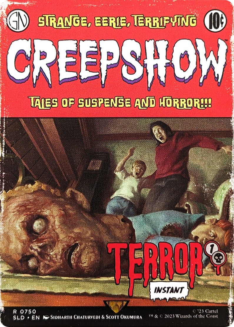 {R} Terror [Secret Lair Drop Series][SLD 750]