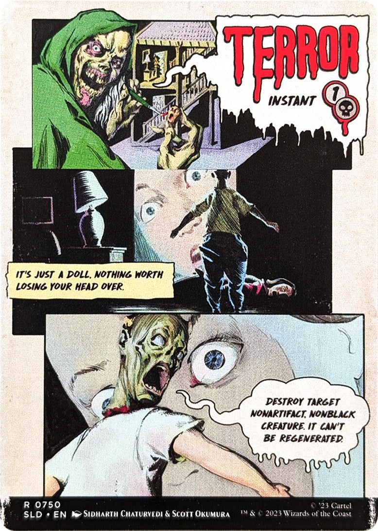 {R} Terror [Secret Lair Drop Series][SLD 750]