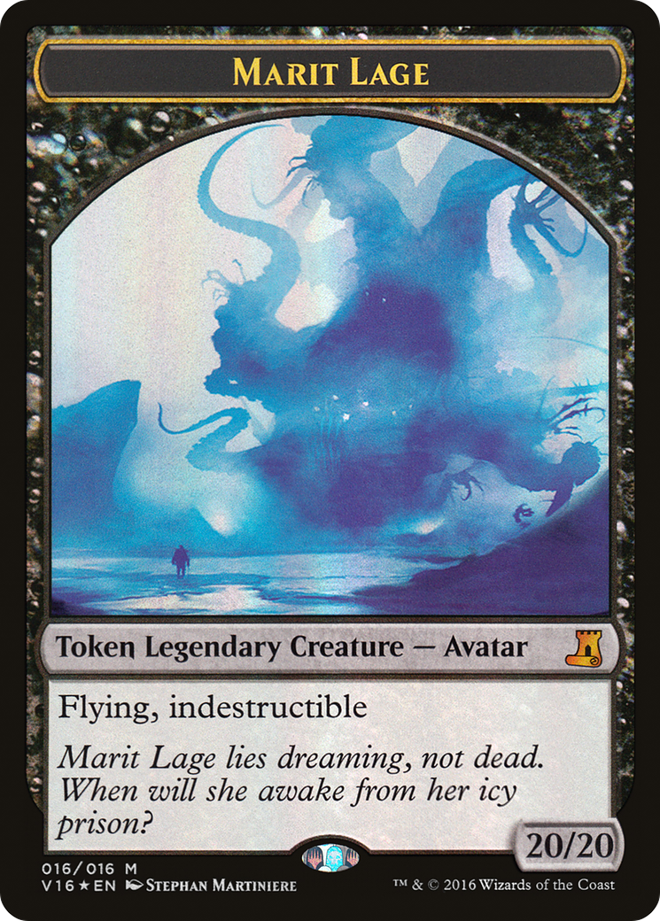 {T} Marit Lage Token [From the Vault: Lore][TV16 016]