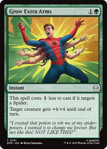 {@@ SPM C} Grow Extra Arms [Marvel's Spider-Man] [SPM 101]