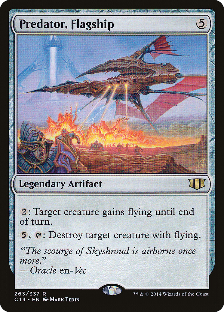 {R} Predator, Flagship [Commander 2014][C14 263]