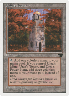 {C} Urza's Tower (Autumn Leaves) [Chronicles][CHR 116A] - Misty Mountain Games