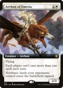 {R} Archon of Emeria (Extended Art) [Zendikar Rising][ZNR 315]
