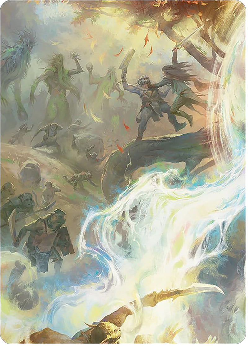 {A} Arboreal Alliance Art Card [The Lord of the Rings: Tales of Middle-earth Art Series][ALTR 007]