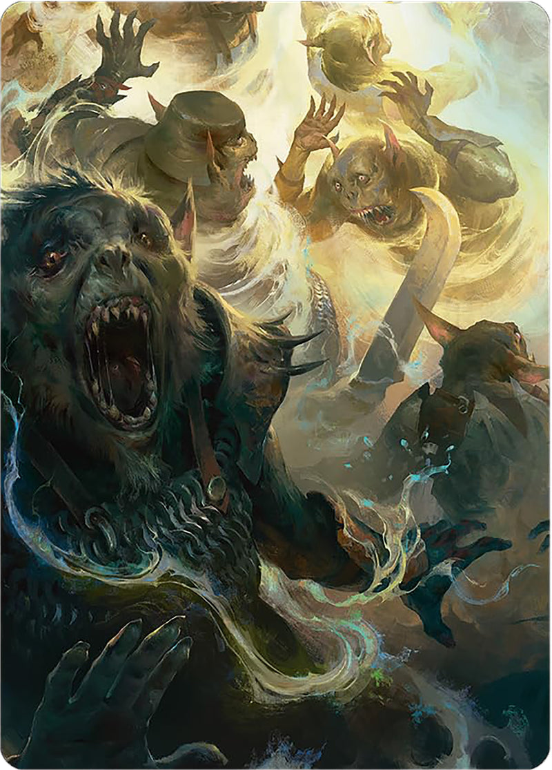 {A} Galadriel's Dismissal Art Card [The Lord of the Rings: Tales of Middle-earth Art Series][ALTR 010]