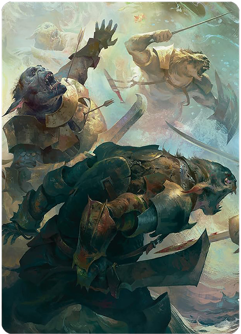 {A} Mists of Lorien Art Card [The Lord of the Rings: Tales of Middle-earth Art Series][ALTR 011]
